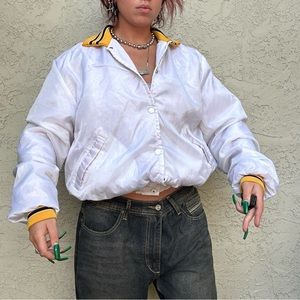 Vintage Birdie Varsity Bomber Jacket